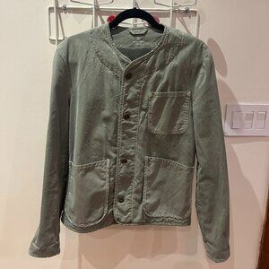SKU Save Khaki United Green Shirt Jacket Coat XS